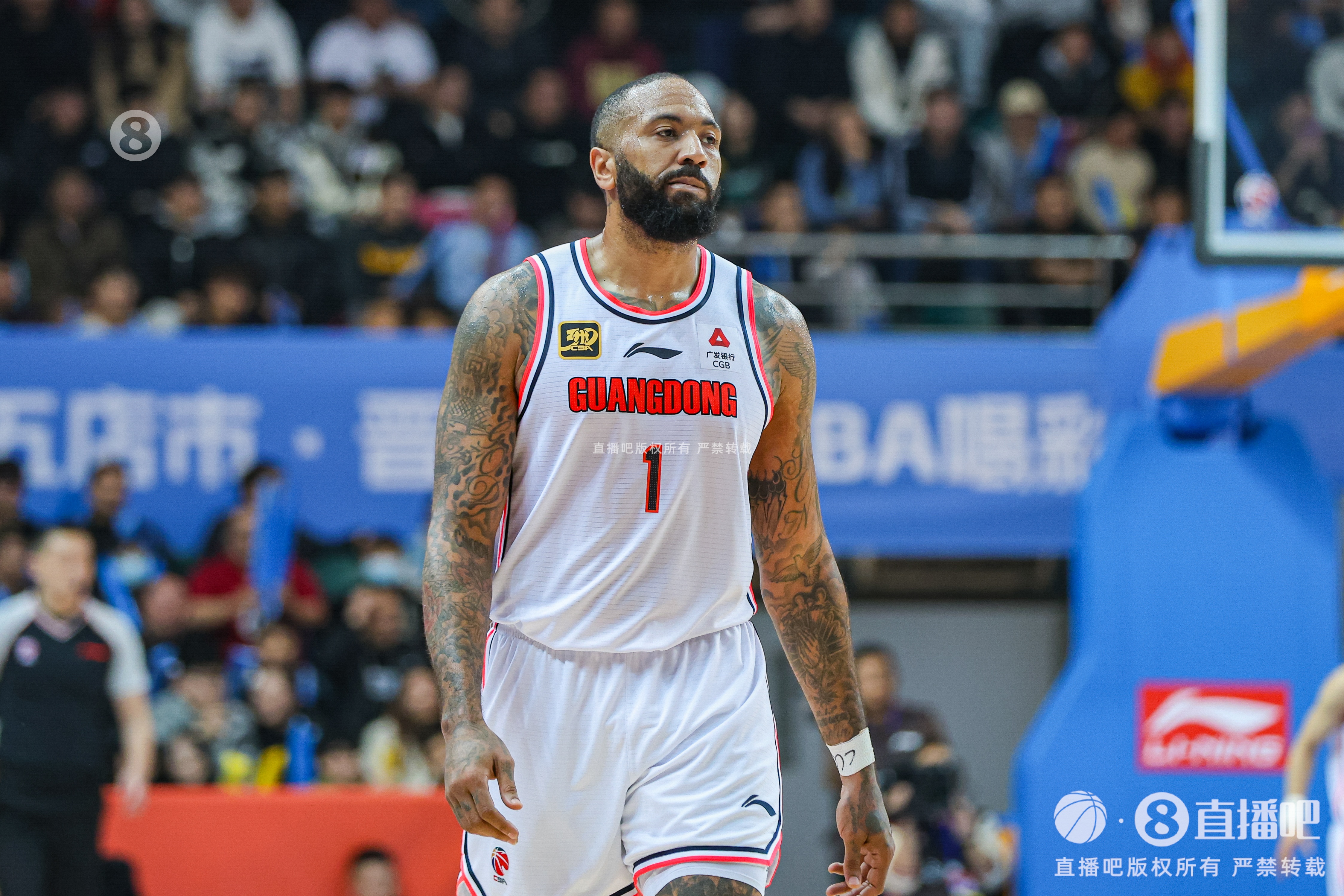 吉倫沃特：我把亞洲的聯賽幾乎繞了個遍 CBA絕對是亞洲最好的聯賽